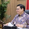 Inflasi Indonesia Terkendali, Airlangga : Pemerintah Terus Lakukan Upaya Stabilisasi Harga