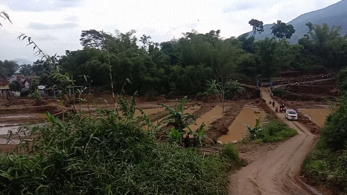 PVMBG Terjunkan Tim Menyelidiki Penyebab Banjir Bandang di Garut