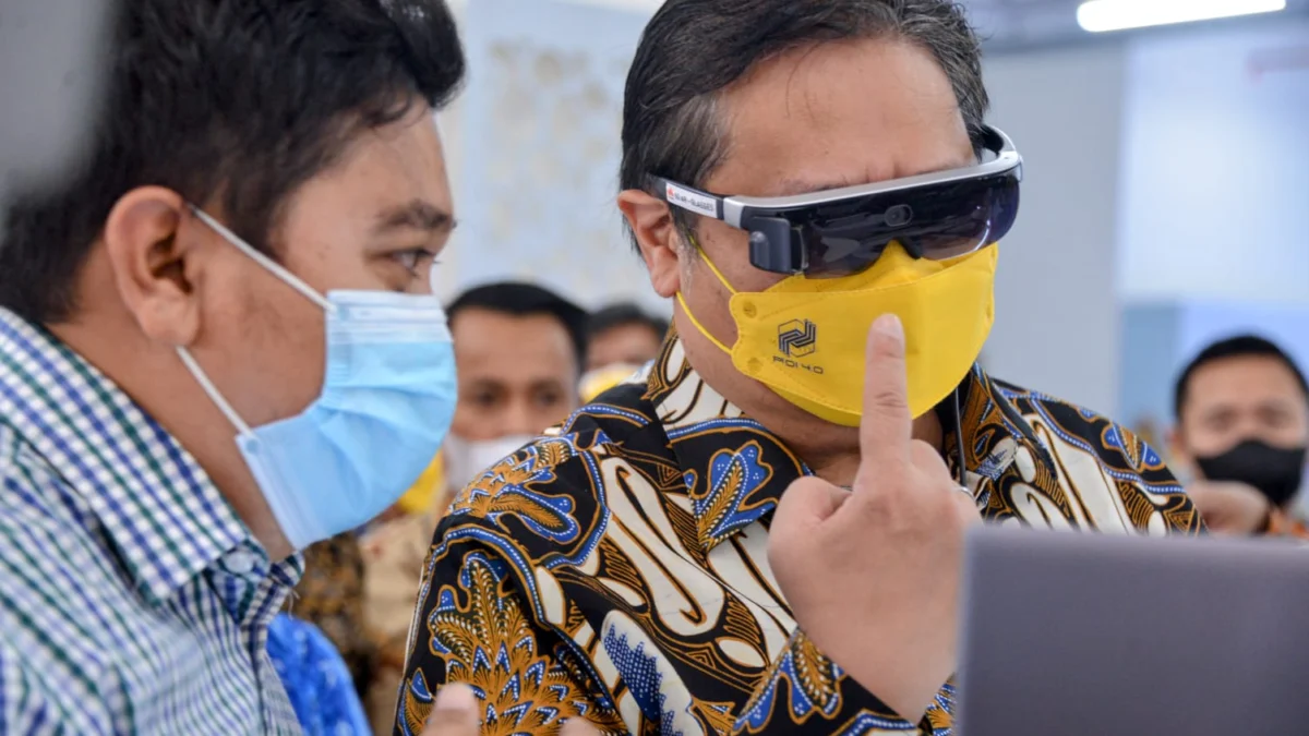 Airlangga: PIDI 4.0 Solusi Satu Atap Dalam Percepatan Transformasi Industri 4.0 di Indonesia