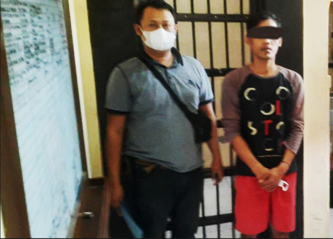 Mencuri HP Teman Saat Tidur, Buruh Pabrik Kayu di Kota Banjar Diamankan Polisi