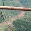 Longsor Terjang Sumedang di Blok Nangtung Desa Ciherang