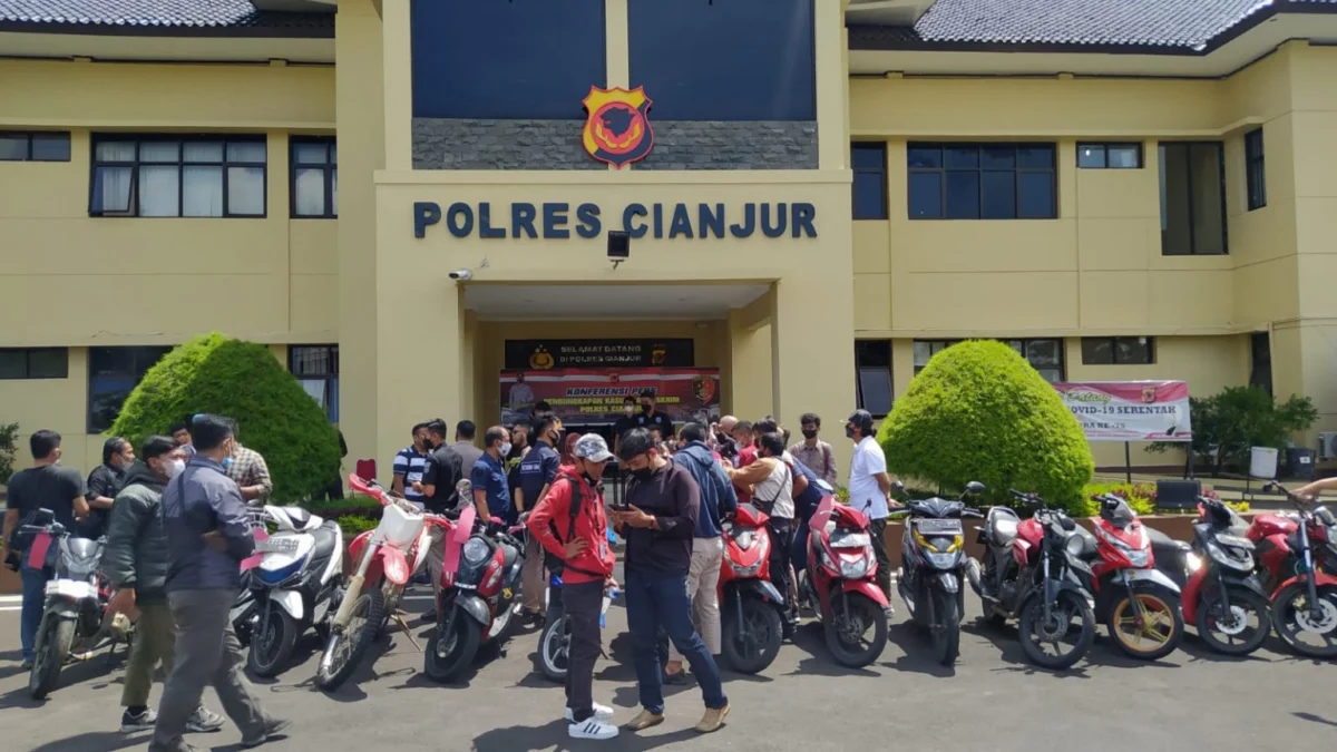4 KPM Bansos Miskin Ekstrem Lapor ke Polres Cianjur