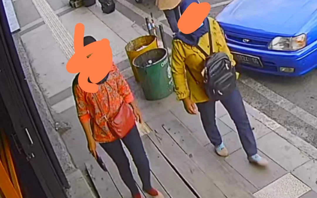 Viral! Tiga Orang Wanita Lakukan Penipuan Mengatasnamakan Pemkab Garut