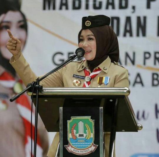 Anggota Pramuka SMAN 1 Ciamis Dianiya, Ketua Kwartir Daerah Pramuka Provinsi Jawa Barat Atalia Praratya Angkat Bicara