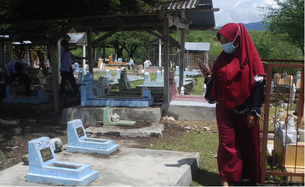 Makam Upin Ipin Viral, Benarkah Berasal dari Indonesia?