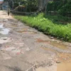 LSM Lagam Protes, Kenapa Jalan di Cibatu Belum Diperbaiki oleh Pemkab Garut