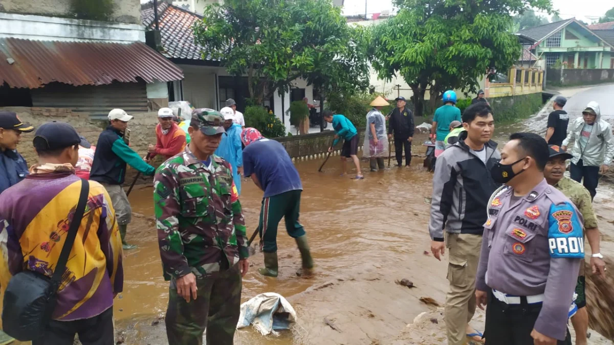 Banjir Kembali Melanda Kecamatan Cisurupan, Kali ini Kampung Cibojong