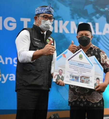 Ridwan Kamil Resmikan Pusat Budaya Pagerageung Tahap Pertama di Kabupaten Tasikmalaya