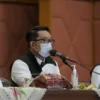 Berikan Arahan Pada Bupati Dan Wali Kota, Ridwan Kamil: Saya Titip Tingkatkan Kedisiplinan Masker