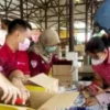 Dinas Perdagangan Dan Bulog Surakarta Gelar Operasi Pasar Minyak Goreng Murah