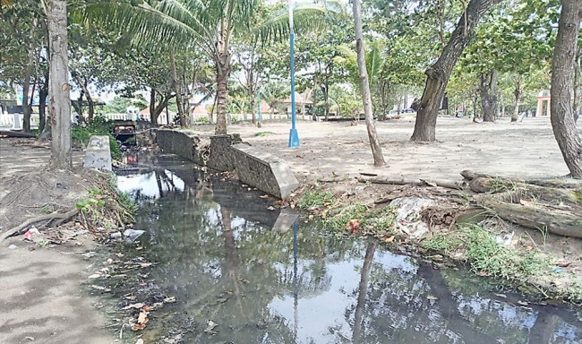 Pantai Barat Pangandaran Jadi Tempat Pembuangan Limbah, Ketua DPRD: Solusinya Membangun Instalasi Pengolahan Air Limbah