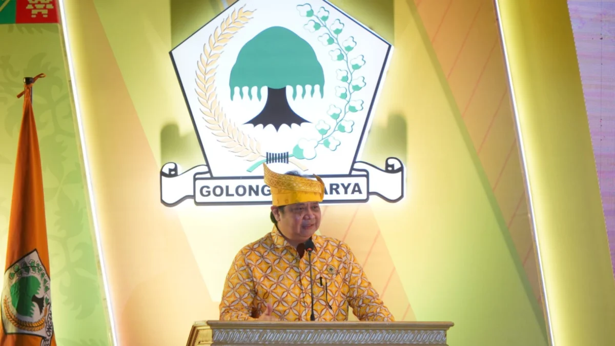 Golkar Targetkan Menang di Sumatera Pada Pemilu 2024