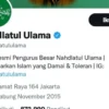PBNU Akan Polisikan Admin Twitter Nahdatul Ulama, Kenapa?