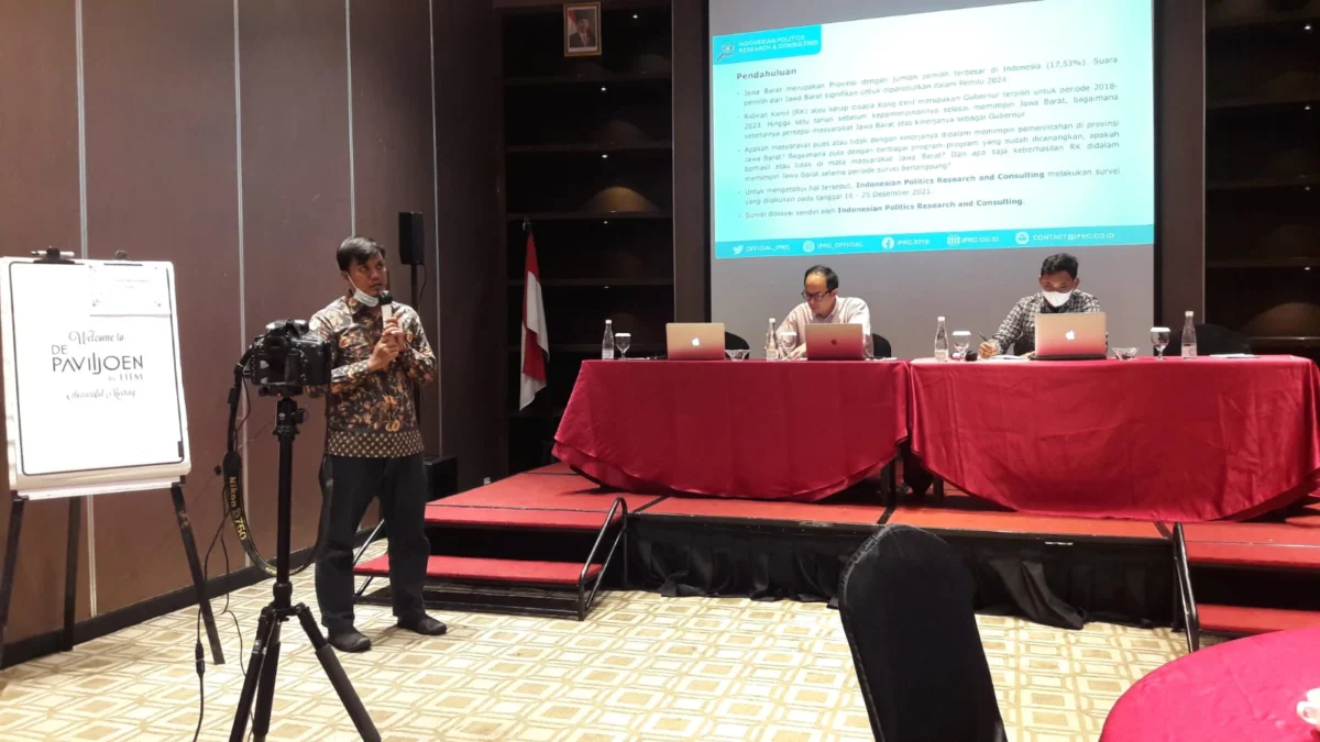 Warga Jabar Puas dengan Kinerja Ridwan Kamil, Begini Hasil Survei IPRC