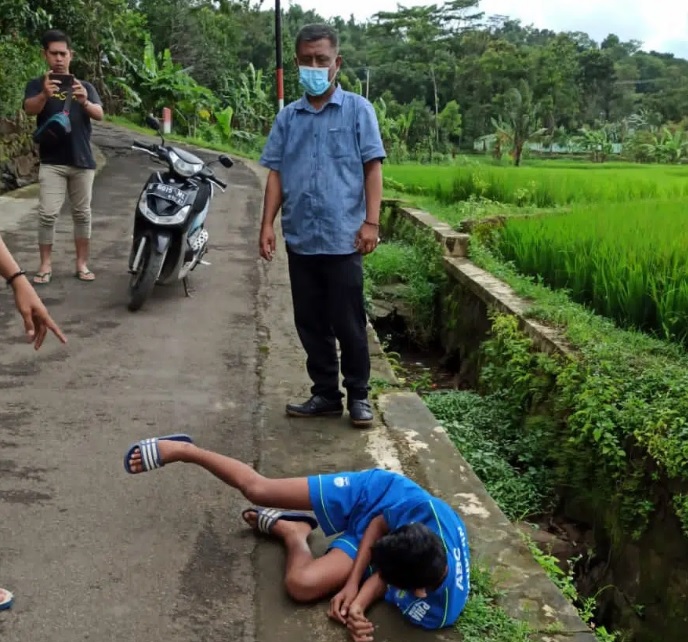 Pelajar di Kecamatan Beber Kabupaten Cirebon Jadi Korban Begal