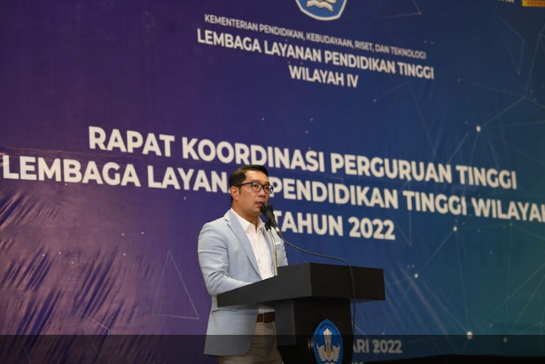 Ridwan Kamil Minta Akademisi Ciptakan Prodi, yang Bisa Menjawab Kebutuhan Zaman