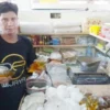 Pedagang Minyak Goreng di Pasar Keluhkan Belum Mendapatkan Minyak Goreng Subsidi