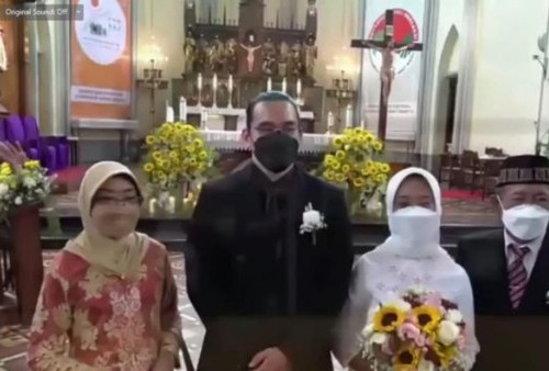 Staf Khusus Jokowi, Ayu Kartika Menikah Beda Agama