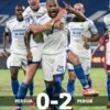 Laga Bergengsi, Persija Kalah Telak 2-0 Dari Persib Bandung