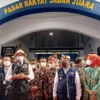 Gubernur Jawa Barat Ridwan Kamil Resmikan 2 Pasar Rakyat Jabar Juara di Kabupaten Cirebon