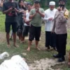 Warga Desa Panongan di Gegerkan Penemuan Mayat Wanita di Saluran Air