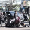 Kasus Pemotor Dianiaya Pengendara Moge di Bandung, Viral di Media Sosial