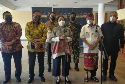 Puan Maharani Didampingi Gubernur Bali Wayan Koster Tinjau Lokasi IPU 2022