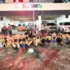 Razia Malam, Pihak Kepolisian Berhasil Amankan 29 Remaja, Diduga Hendak Tawuran