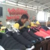 Luar Biasa! Napi Rutan Kelas I Tangerang, Dilatih Membuat Sepatu Industri Rumahan