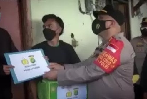 Dibebaskan Polisi, Ternyata Ini Alasan Pencuri Mini Market di Tangerang yang Menyayat Hati