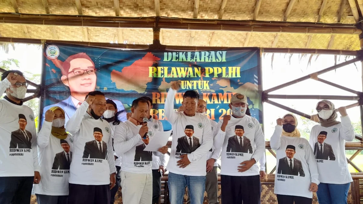 Dukung Ridwan Kamil Capres 2024, Tokoh Masyarakat dan Pemuda di Banjarnegara Bentuk Relawan