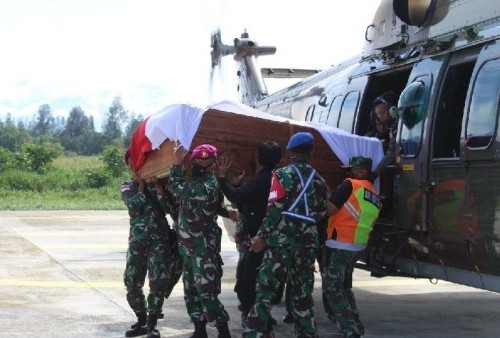 Dua Anggota Gugur Diserang KKB Papua, Kapolres Nduga: Situasi di Lokasi Penyerangan Relatif Kondusif