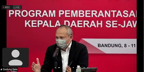 Rawan Praktik Korupsi, KPK RI Sosialisasikan Pedoman MCP 2022 di Jawa Barat