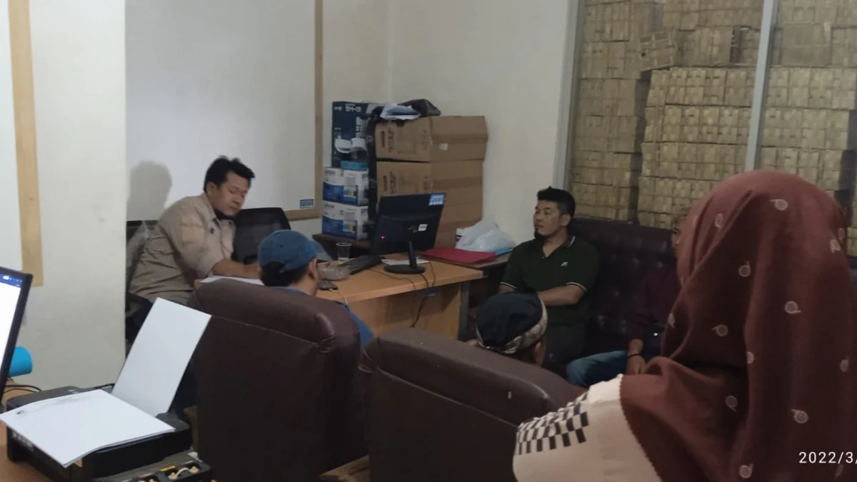 Iwappa Pasar Samarang Akan Relokasi PKL ke Tempat yang Disediakan Disperindag ESDM Garut