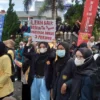 Mahasiswa Garut Unjuk Rasa, Tolak Jokowi 3 Periode
