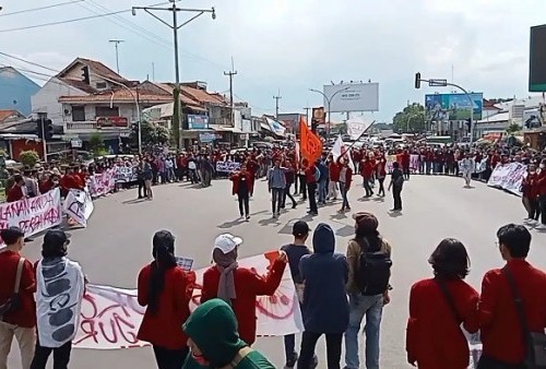 Seribu Mahasiswa Bakal Kepung Istana, Berikut Deretan Tuntutan Kepada Presiden Jokowi