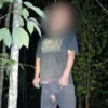 Lama Tidak Pulang, Seorang Pria Ditemukan Gantung Diri di Kebun Karet