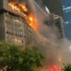 Mall Tunjungan Plaza 5 Kebakaran, Pihak Pengelola: Penyebab Kebakaran Belum Diketahui