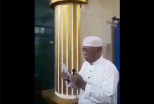 Viral, Jamaah Masjid Nyanyikan Lagu Indonesia Raya Sebelum Salat Tarawih