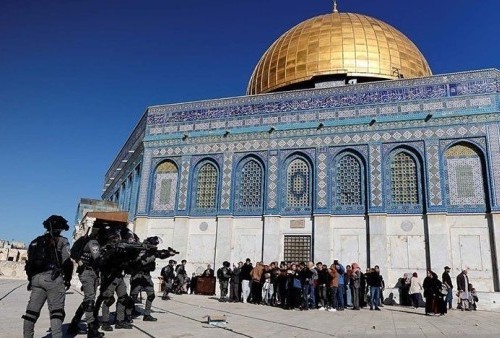 HNW Kecam Aksi Israel Serbu Masjid Al-Aqsa: Kejahatan Israel Mengkonfirmasi Pelanggaran Resolusi PBB