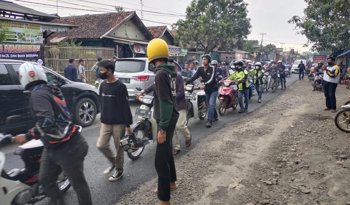 Jalan Pamanukan Mulus, Bikers: Terima Kasih Ridwan Kamil