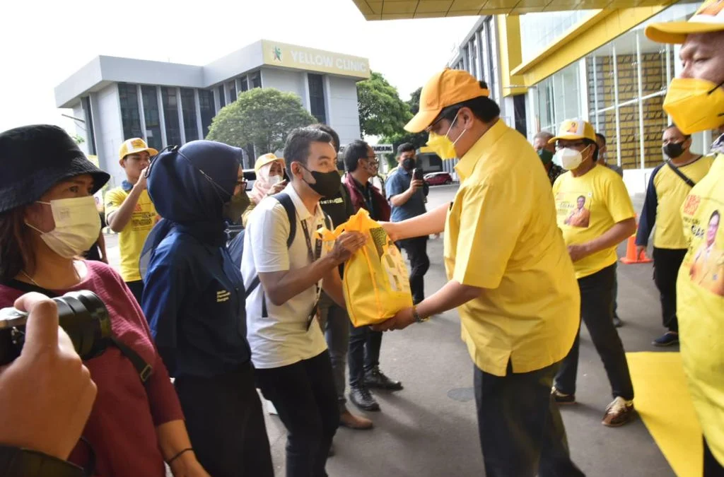 Fasilitasi Mudik Gratis, Partai Golkar Sediakan 20 Bus Untuk Mengantar Pemudik ke Pulau Jawa dan Sumatera