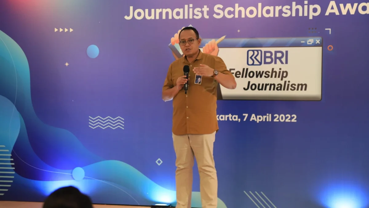 BRI Peduli Beri Beasiswa S2 Pada 36 Jurnalis BRI Fellowship Journalism 2021