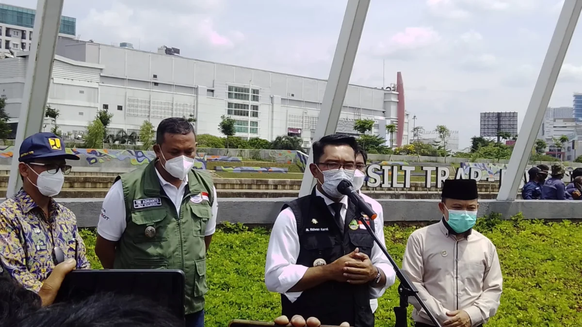 Ridwan Kamil Resmikan Revitalisasi Kalimalang, Wisata Air Mirip Sungai Air Korsel