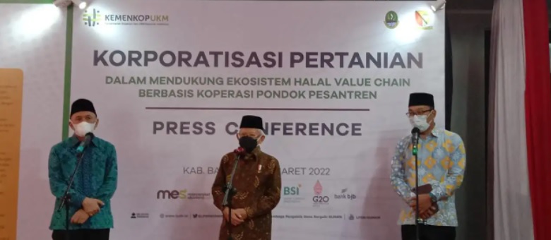 Ridwan Kamil Sebut 17 Persen Ponpes di Jabar Sudah Gunakan Teknologi Digitalisasi Pertanian