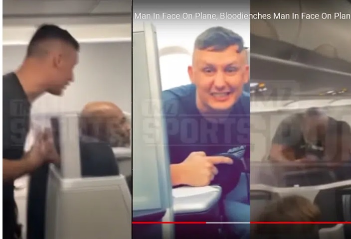 Mike Tyson Ngamuk di Pesawat, Tinju Penumpang Sampai KO, Lihat Videonya