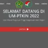 Cara Pendaftaran UMPTKIN 2022, Lengkap dengan Syarat dan Jadwal Ujian