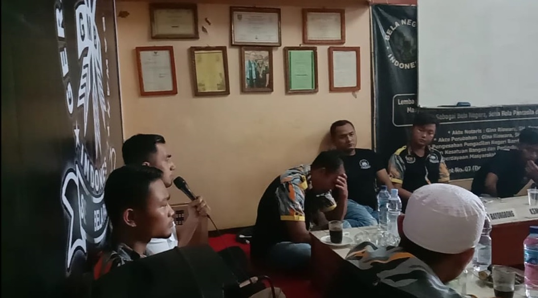 Bangun Sinergitas dengan Pemerintah Daerah, GMBI Distrik Garut Undang Bakesbangpol dalam Silaturahmi Anggota