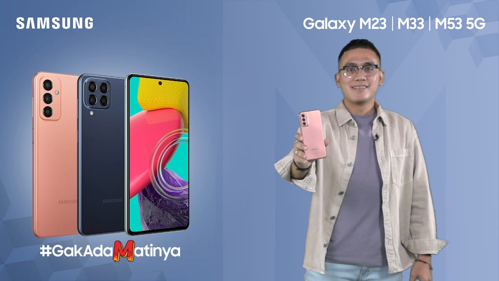 Galaxy M Series 5G Terbaru, Fiturnya Bikin Mudah Generasi Millenial Produktif Dalam Kondisi Apapun