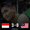 Timnas Voli Putra Indonesia 'Ganyang' Malaysia 3-0